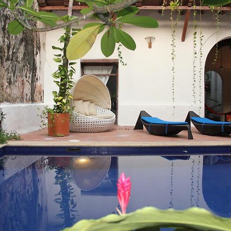 Casa Del Tejadillo Hotel Cartagena Exterior foto