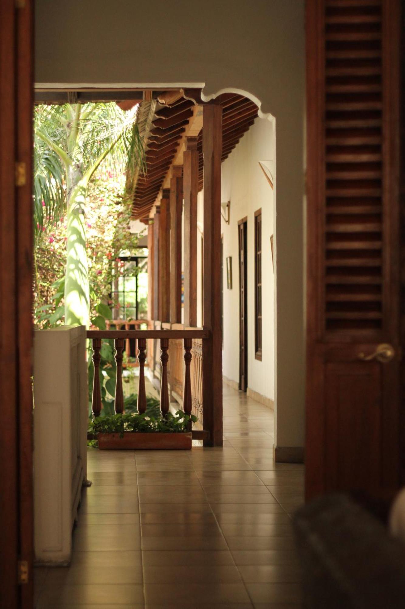 Casa Del Tejadillo Hotel Cartagena Exterior foto