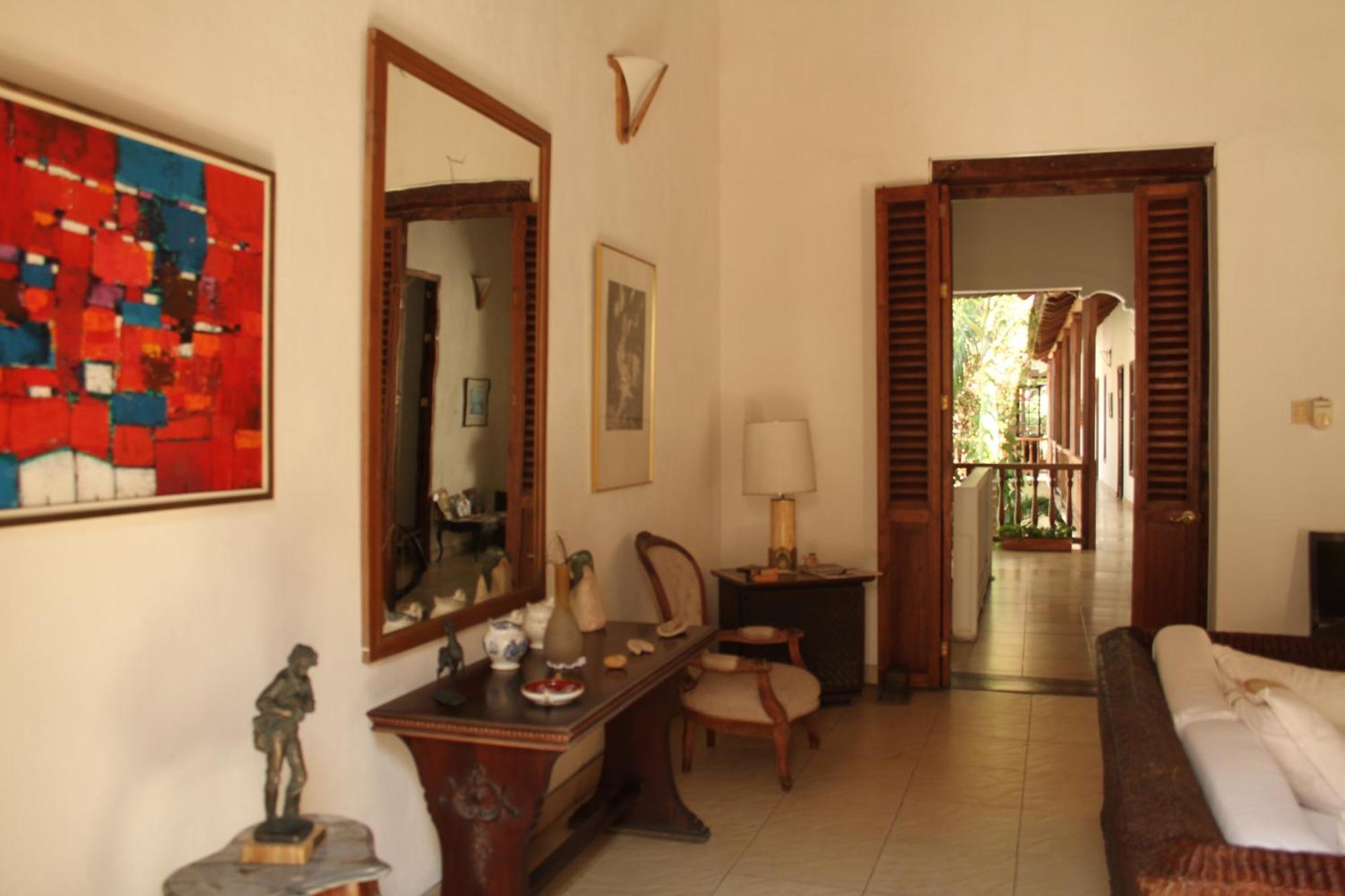 Casa Del Tejadillo Hotel Cartagena Exterior foto
