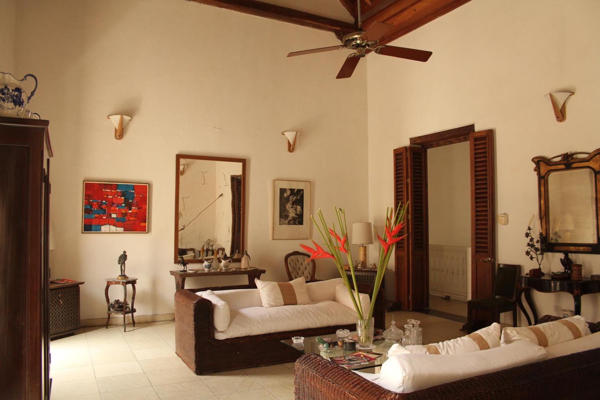 Casa Del Tejadillo Hotel Cartagena Exterior foto