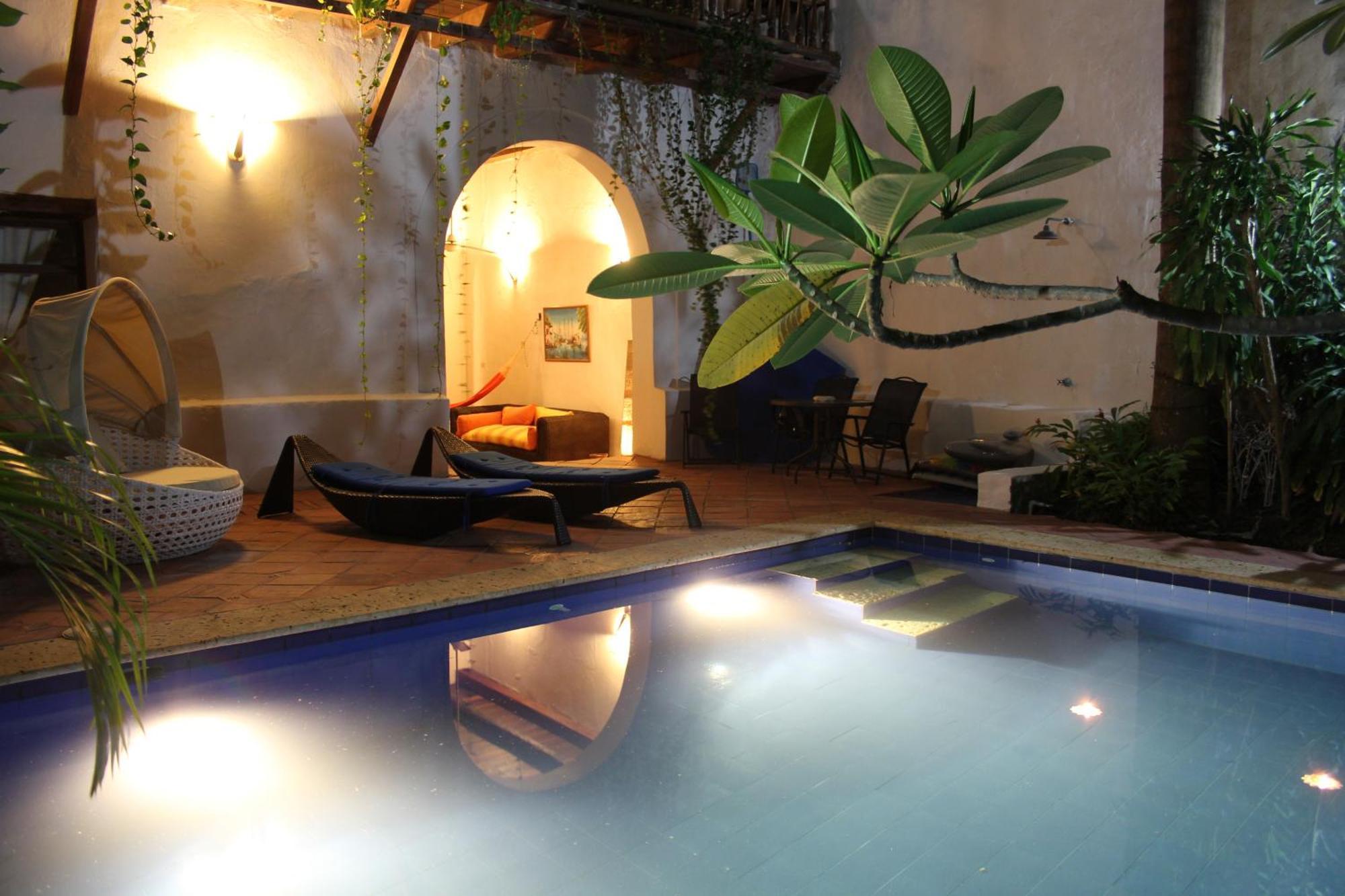 Casa Del Tejadillo Hotel Cartagena Exterior foto