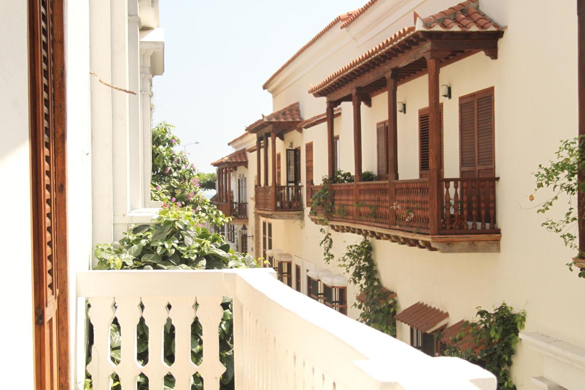 Casa Del Tejadillo Hotel Cartagena Exterior foto