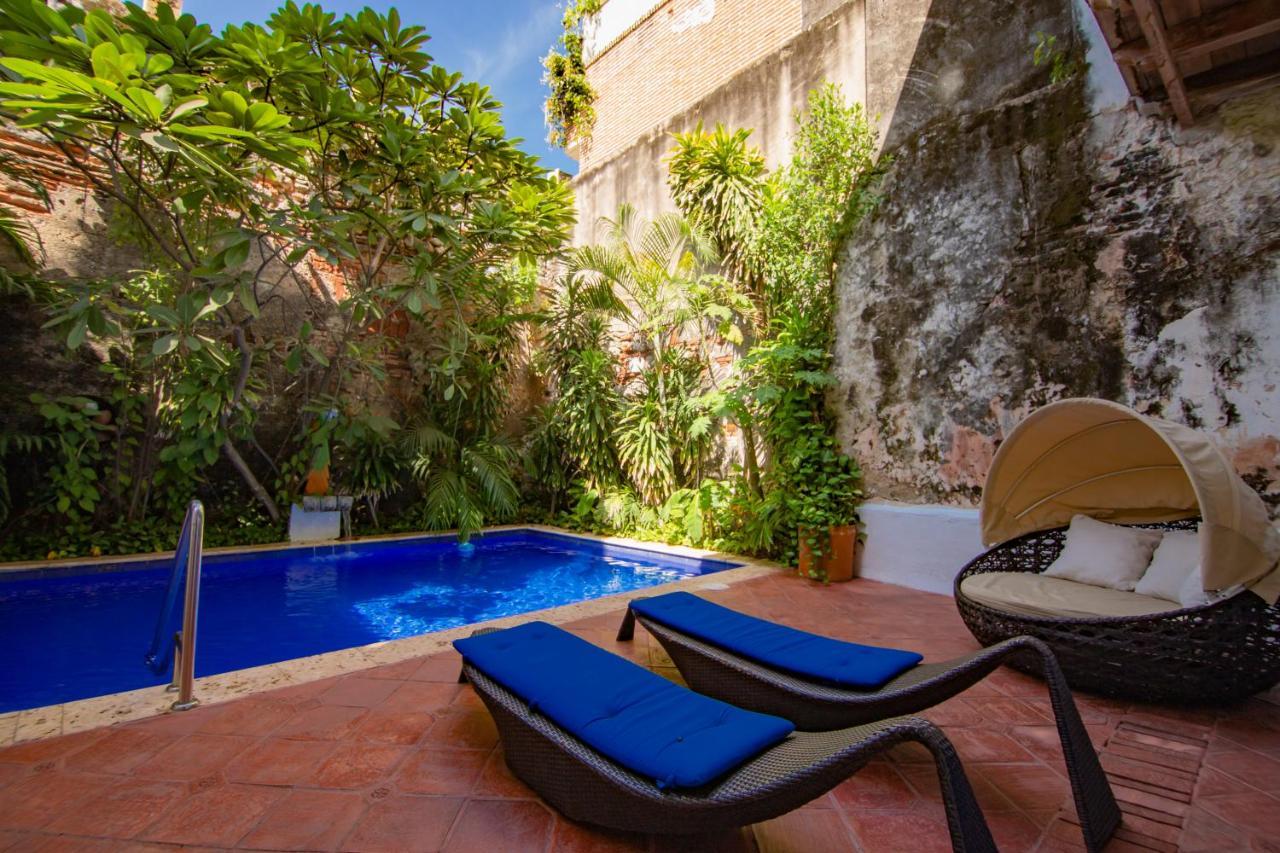 Casa Del Tejadillo Hotel Cartagena Exterior foto