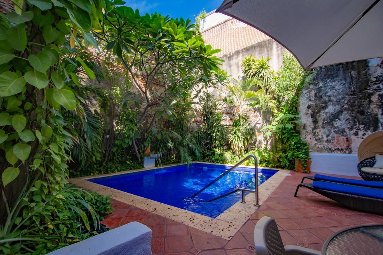 Casa Del Tejadillo Hotel Cartagena Exterior foto