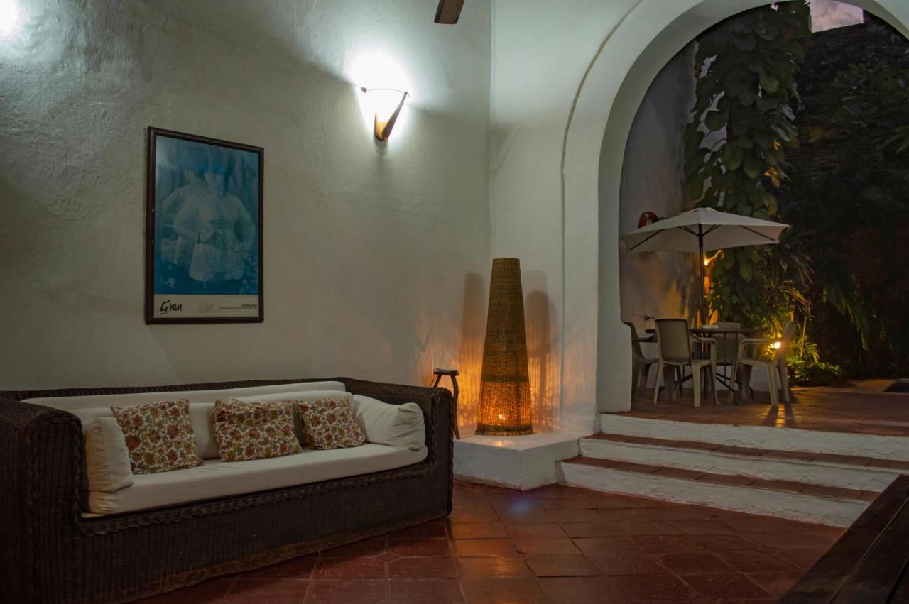 Casa Del Tejadillo Hotel Cartagena Exterior foto