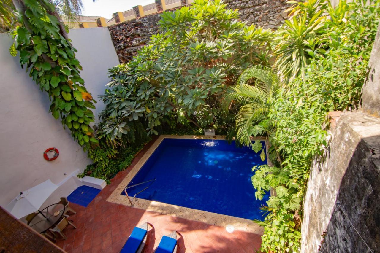 Casa Del Tejadillo Hotel Cartagena Exterior foto