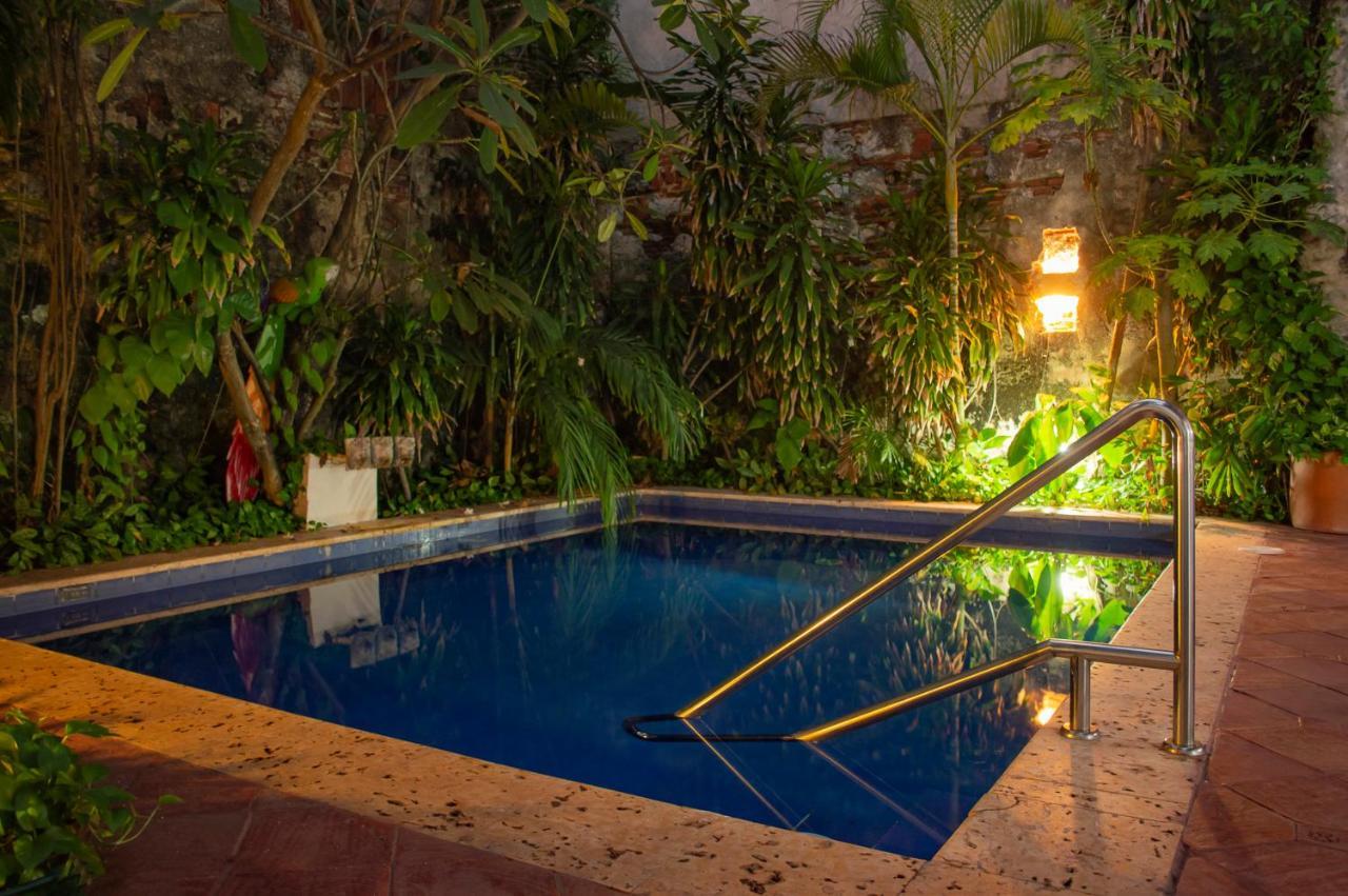Casa Del Tejadillo Hotel Cartagena Exterior foto
