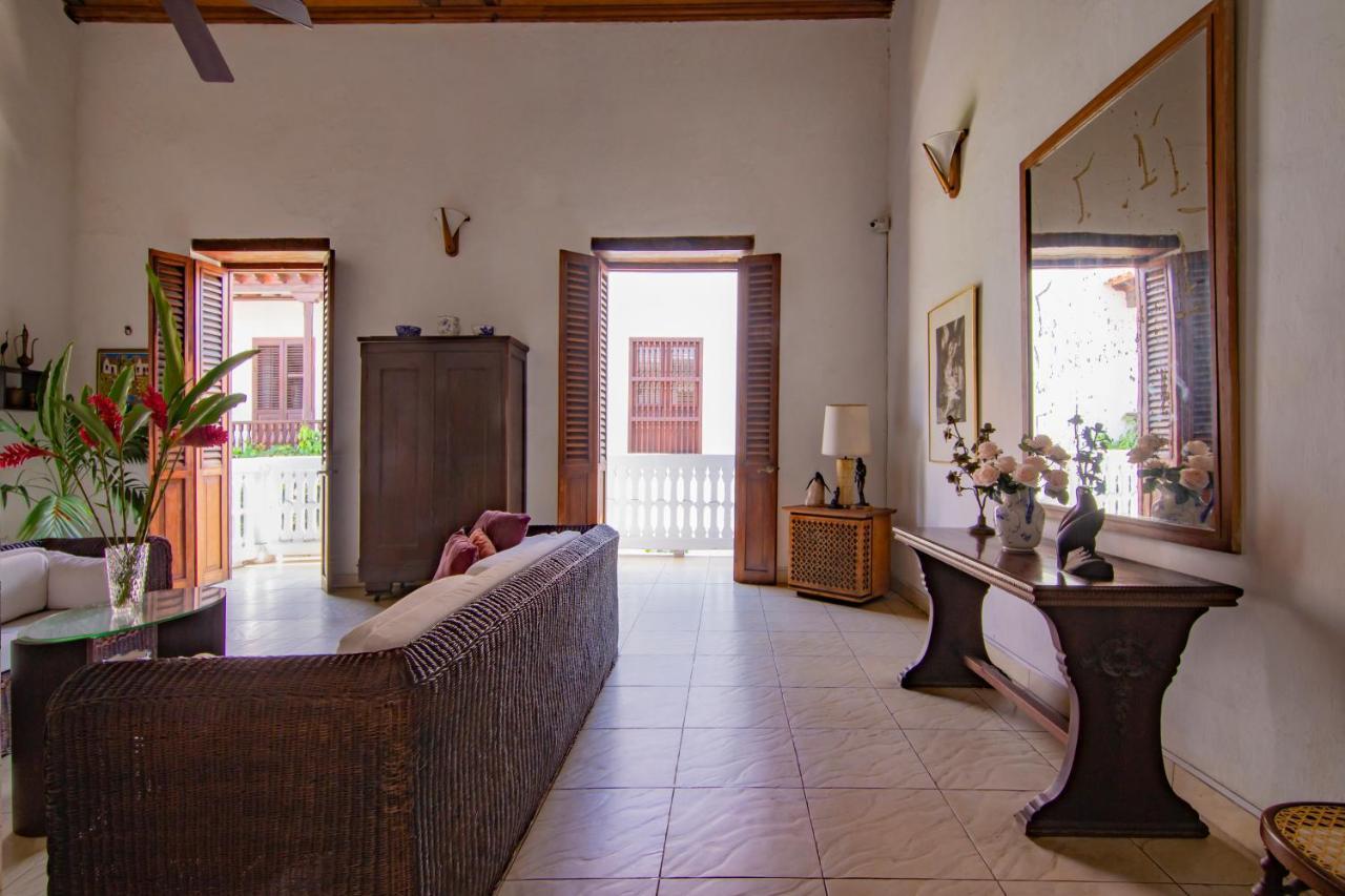 Casa Del Tejadillo Hotel Cartagena Exterior foto