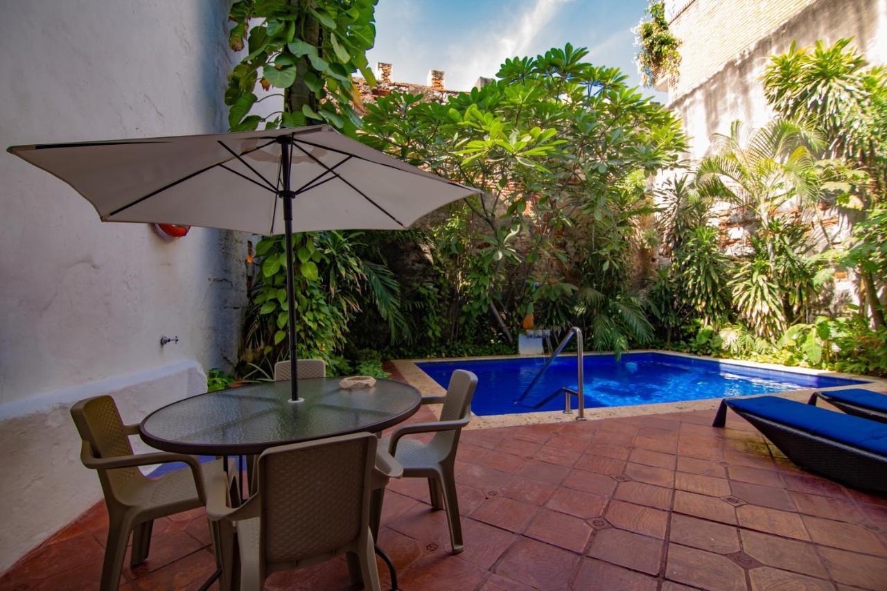 Casa Del Tejadillo Hotel Cartagena Exterior foto